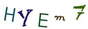 Image CAPTCHA