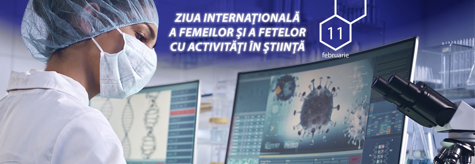 Ziua internațională a femeilor și a fetelor cu activități în domeniul științei