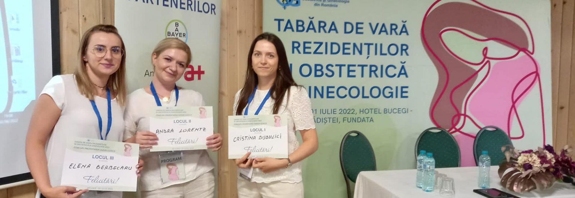 Tabăra de vară a rezidenților în obstetrică și ginecologie