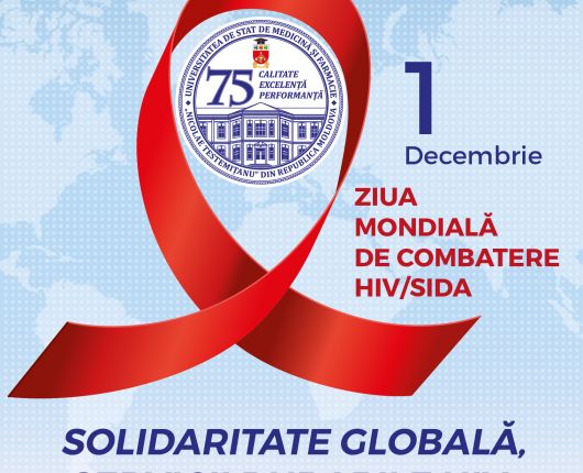 Ziua Mondială de Combatere HIV/SIDA