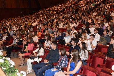 Inaugurarea studenților în anul de studii