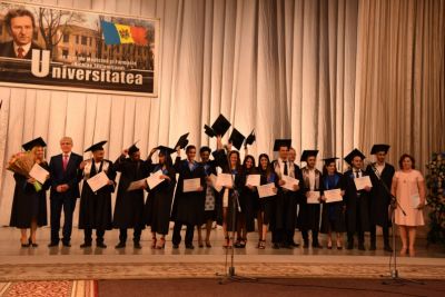 Studenți internaționali, promoția 2016