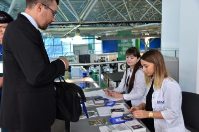 Nicolae Testemiţanu omagiat la expoziţie