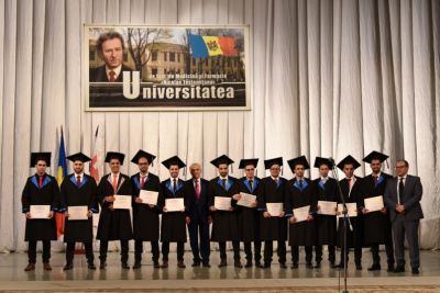 Studenți internaționali, promoția 2016