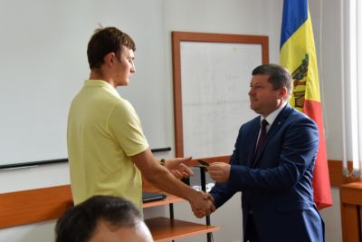 Grade militare pentru reprezentanţii USMF „Nicolae Testemiţanu”