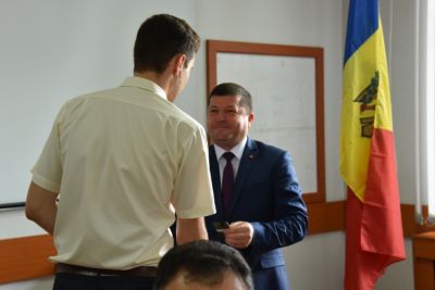 Grade militare pentru reprezentanţii USMF „Nicolae Testemiţanu”