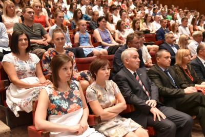 Ceremonia de înmatriculare în anul I de studii