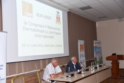 Al V-lea Congres în dermatologie