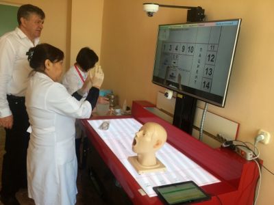 Vizită la Universitatea de Medicină din Karaganda