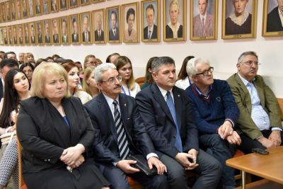 arin Bauer – Doctor Honoris Causa și Marc Schaan – Profesor Asociat al USMF „Nicolae Testemițanu”