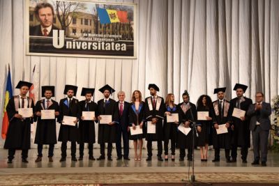 Studenți internaționali, promoția 2016