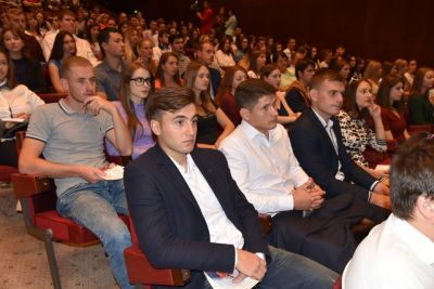 Inaugurarea studenților în anul de studii