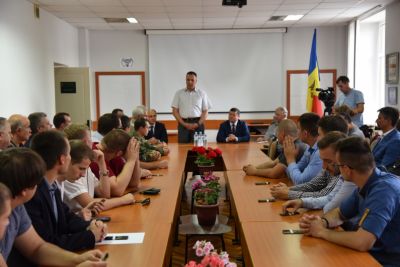 Grade militare pentru reprezentanţii USMF „Nicolae Testemiţanu”