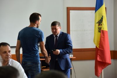 Grade militare pentru reprezentanţii USMF „Nicolae Testemiţanu”