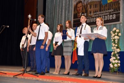 Inaugurarea studenților în anul de studii