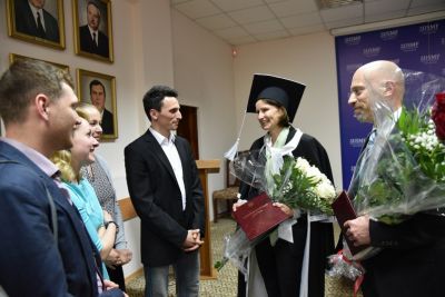 arin Bauer – Doctor Honoris Causa și Marc Schaan – Profesor Asociat al USMF „Nicolae Testemițanu”