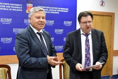 Acord de colaborare cu Universitatea de Medicină din Bialystok, Polonia