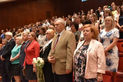 Ceremonia de înmatriculare în anul I de studii