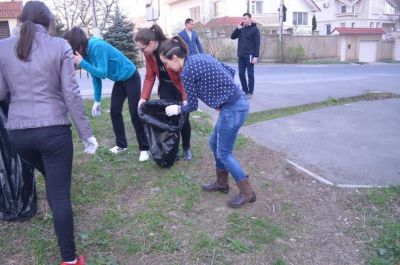 Start curățeniei de primăvară