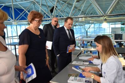 Nicolae Testemiţanu omagiat la expoziţie