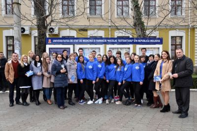 Flashmob privind rezistenţa la antibiotice