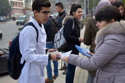 Flashmob privind rezistenţa la antibiotice