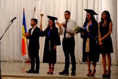 Studenți internaționali, promoția 2016