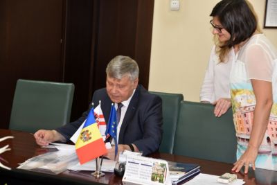 Ambasadorul Lituaniei în vizită la Universitate