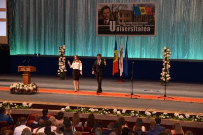 Inaugurarea studenților în anul de studii