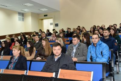 Conferință științifică dedicată Zilelor Universității 2016