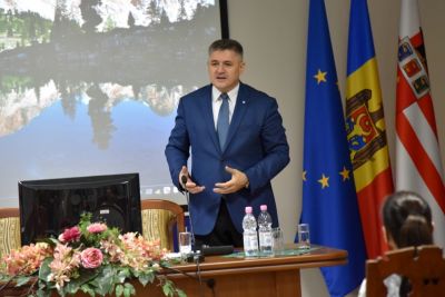 Conferință consacrată profesorului Eugen Popușoi