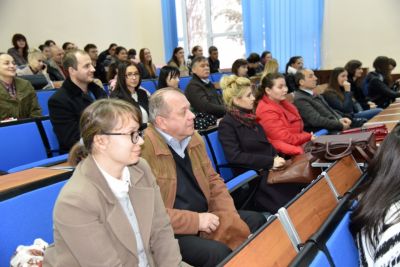 Conferință științifică dedicată Zilelor Universității 2016