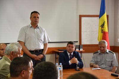 Grade militare pentru reprezentanţii USMF „Nicolae Testemiţanu”