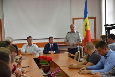 Grade militare pentru reprezentanţii USMF „Nicolae Testemiţanu”