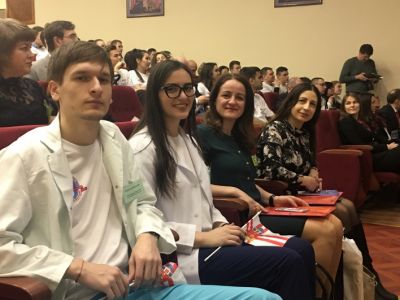 Studenții stomatologi olimpici 