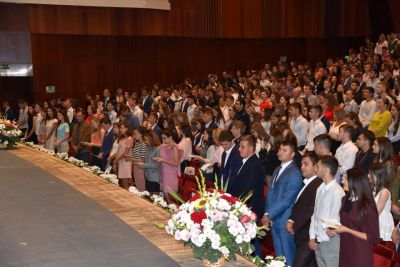 Inaugurarea studenților în anul de studii