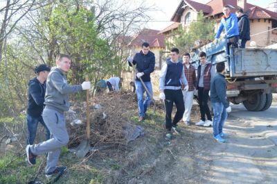 Start curățeniei de primăvară