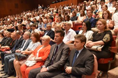 Ceremonia de înmatriculare în anul I de studii