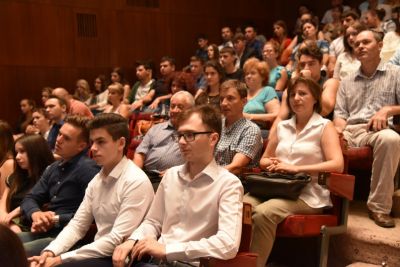 Ceremonia de înmatriculare în anul I de studii