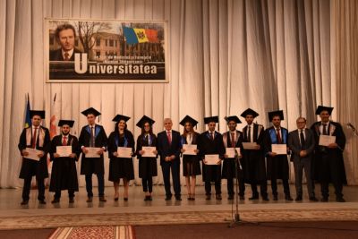 Studenți internaționali, promoția 2016