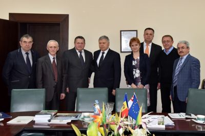 Colaborare cu Universitatea de Medicină din Ternopol 