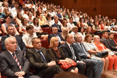 Ceremonia de înmatriculare în anul I de studii