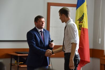 Grade militare pentru reprezentanţii USMF „Nicolae Testemiţanu”