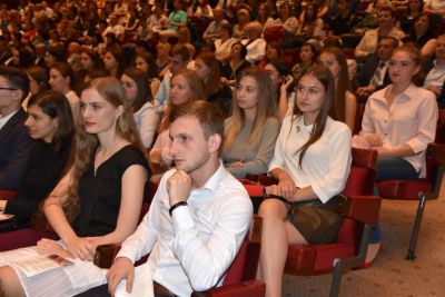 Inaugurarea studenților în anul de studii