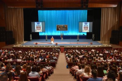 Ceremonia de înmatriculare în anul I de studii