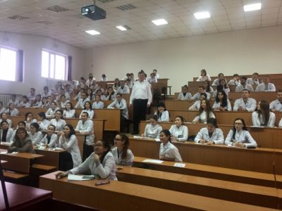 Vizită la Universitatea de Medicină din Karaganda