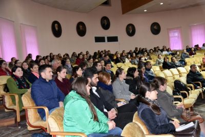 Conferință științifică dedicată Zilelor Universității 2016