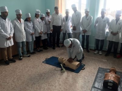 Vizită la Universitatea de Medicină din Karaganda