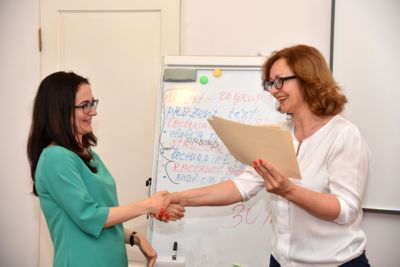 Training pentru cadrele profesoral-didactice