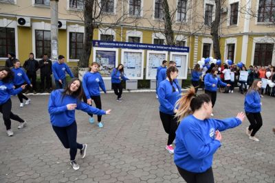 Flashmob privind rezistenţa la antibiotice